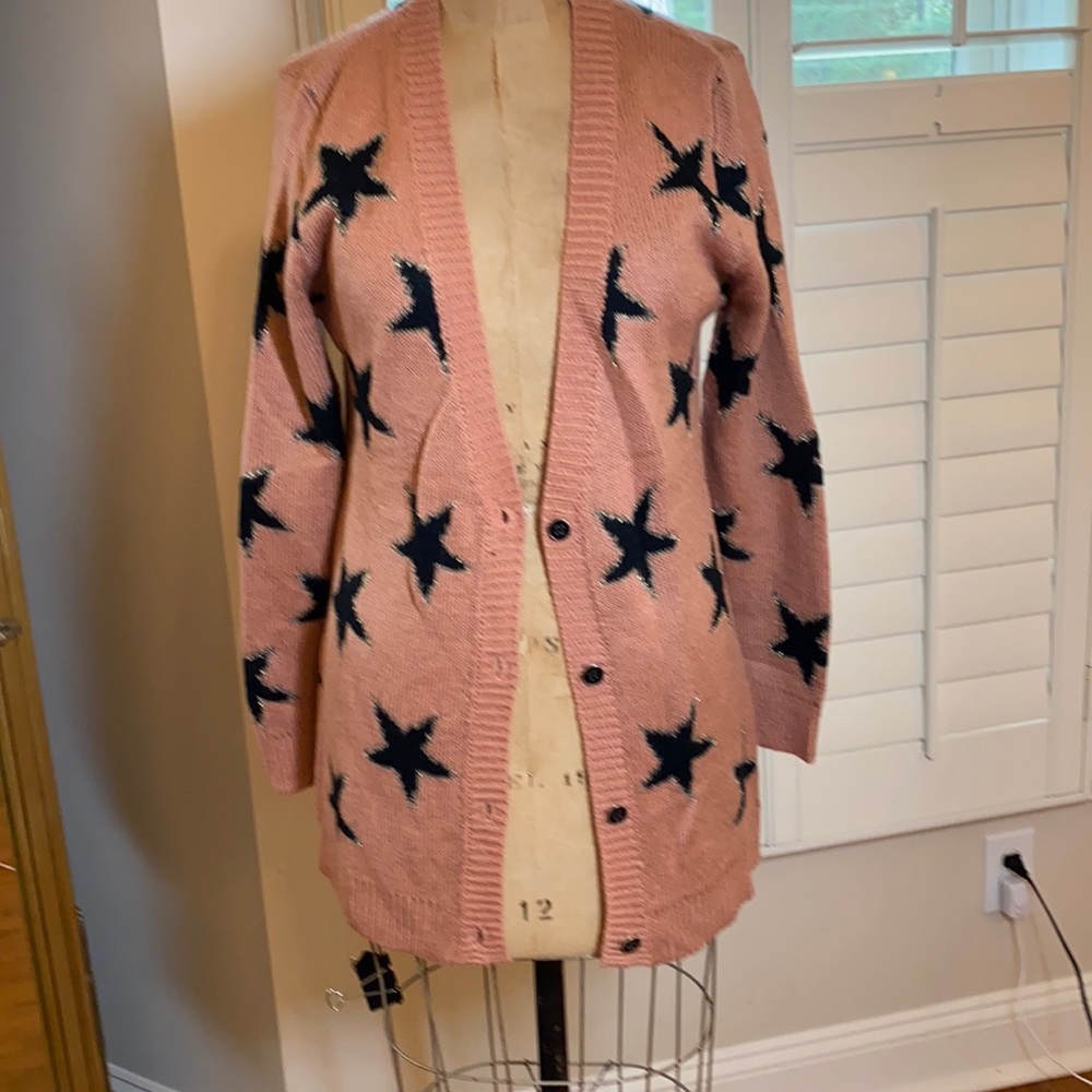 Signature 8 Star Cardigan nwot Jul2916